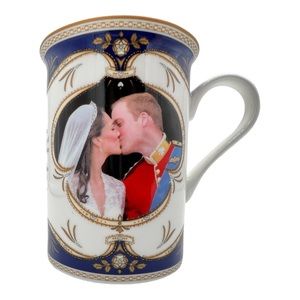 Royal Crest Prince William Catherine Middleton Wedding 2011 Mug Cup